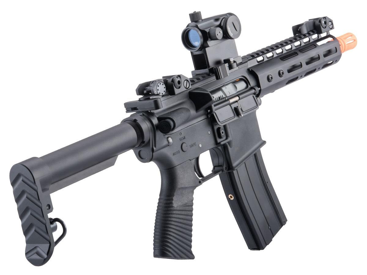 Golden Eagle M4 w/ MLOK Rail Airsoft GBB Rifle (PDW)