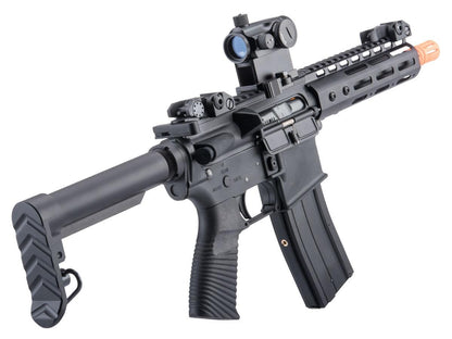 Golden Eagle M4 w/ MLOK Rail Airsoft GBB Rifle (PDW)