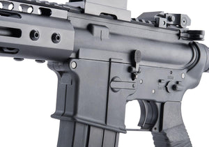 Golden Eagle M4 w/ MLOK Rail Airsoft GBB Rifle (PDW)