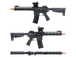Golden Eagle M4 w/ MLOK Rail Airsoft GBB Rifle (Carbine)