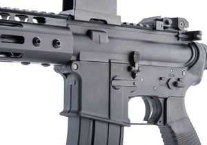 Golden Eagle M4 w/ MLOK Rail Airsoft GBB Rifle (Rifle)