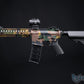 EMG Daniel Defense Licensed DDM4 Airsoft AEG Rifle w/ CYMA Platinum QBS Gearbox (Model: DDMK18 / 400 FPS/Woodland)