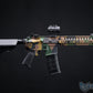 EMG Daniel Defense Licensed DDM4 Airsoft AEG Rifle w/ CYMA Platinum QBS Gearbox (Model: DDMK18 / 400 FPS/Woodland)