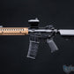 EMG Daniel Defense Licensed DDM4 Airsoft AEG Rifle w/ CYMA Platinum QBS Gearbox (Model: DDMK18 / 350 FPS / Black - DE Hand Guard)
