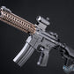 EMG / Daniel Defense Licensed DDMK18 Airsoft EBB AEG Rifle w/ S3 Electronic Trigger by ICS (Model: Black - DE Hand Guard / 350 FPS)