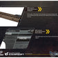 EMG / Daniel Defense Licensed DDMK18 Airsoft EBB AEG Rifle w/ S3 Electronic Trigger by ICS (Model: Black - DE Hand Guard / 350 FPS)