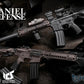EMG / Daniel Defense Licensed DDMK18 Airsoft EBB AEG Rifle w/ S3 Electronic Trigger by ICS (Model: Black - DE Hand Guard / 350 FPS)
