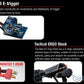 EMG / Daniel Defense Licensed DDMK18 Airsoft EBB AEG Rifle w/ S3 Electronic Trigger by ICS (Model: Black - DE Hand Guard / 350 FPS)