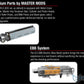 EMG / Daniel Defense Licensed DDMK18 Airsoft EBB AEG Rifle w/ S3 Electronic Trigger by ICS (Model: Black - DE Hand Guard / 350 FPS)