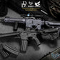 EMG / Daniel Defense Licensed DDMK18 Airsoft EBB AEG Rifle w/ S3 Electronic Trigger by ICS (Model: Black - DE Hand Guard / 350 FPS)