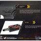 EMG / Daniel Defense Licensed DDMK18 Airsoft EBB AEG Rifle w/ S3 Electronic Trigger by ICS (Model: Black - DE Hand Guard / 350 FPS)