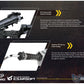 EMG / Daniel Defense Licensed DDMK18 Airsoft EBB AEG Rifle w/ S3 Electronic Trigger by ICS (Model: Black - DE Hand Guard / 350 FPS)