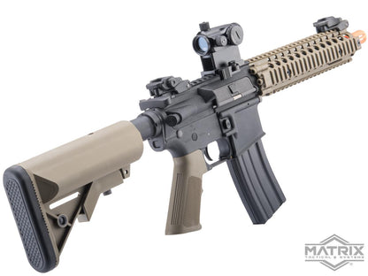 Matrix Sportsline Daniel Defense Licensed Mk18 Mod.1 Airsoft AEG Rifle w/ G3 Micro-Switch Gearbox
