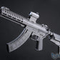 EMG CMMG Licensed MK47 Ver2 Airsoft AEG Parallel Training Weapon w/ Platinum QBS Gearbox (Model: Banshee SBR / 350 FPS)