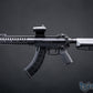 EMG CMMG Licensed MK47 Ver2 Airsoft AEG Parallel Training Weapon w/ Platinum QBS Gearbox (Model: Banshee SBR / 350 FPS)