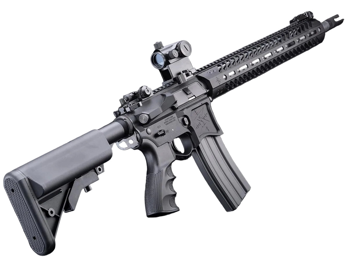 EMG Seekins Precision Licensed AR-15 SP223 Advanced Airsoft M4 AEG Rifle w/ G2 Gearbox (Color: Desert / M-LOK)