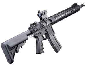 EMG Seekins Precision Licensed AR-15 SP223 Advanced Airsoft M4 AEG Rifle w/ G2 Gearbox (Color: Desert / M-LOK)