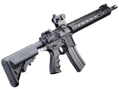 EMG Seekins Precision Licensed AR-15 SP223 Advanced Airsoft M4 AEG Rifle w/ G2 Gearbox (Color: Desert / M-LOK)