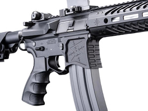 EMG Seekins Precision Licensed AR-15 SP223 Advanced Airsoft M4 AEG Rifle w/ G2 Gearbox (Color: Desert / M-LOK)