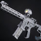 EMG Lancer Systems Licensed L15 Defense Airsoft AEG Rifle (Model: Black Handguard / 12")