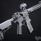 EMG Lancer Systems Licensed L15 Defense Airsoft AEG Rifle (Model: Black Handguard / 12")