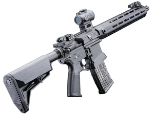 EMG Lancer Systems Licensed L15 Defense Airsoft AEG Rifle (Model: Black Handguard / 12")