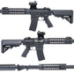 Cybergun Licensed Colt Sportsline M4 AEG Rifle w/ G3 Micro-Switch Gearbox (Silent Ops 9" / Black)