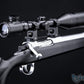 EMG Barrett Fieldcraft Precision Bolt Action Gas Airsoft Sniper Rifle w/ Featherweight Zero Trigger (Black w/ Stainless Barrel / Green Gas / 350FPS)