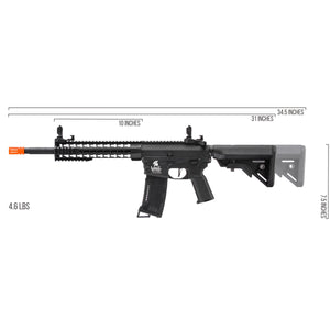 Gen 3 Evo RIS 10" KeyMod Airsoft AEG w/ Crane Stock