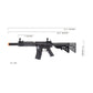 Gen 2 Carbine 7" Quad-Rail Airsoft AEG w/ Crane Stock