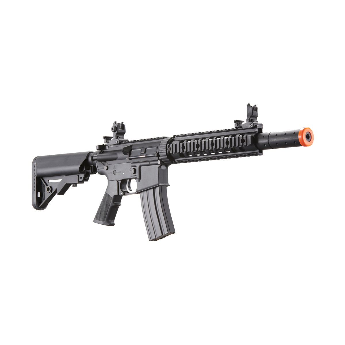 Gen 2 Carbine 9" Quad-Rail Airsoft AEG w/ Crane Stock