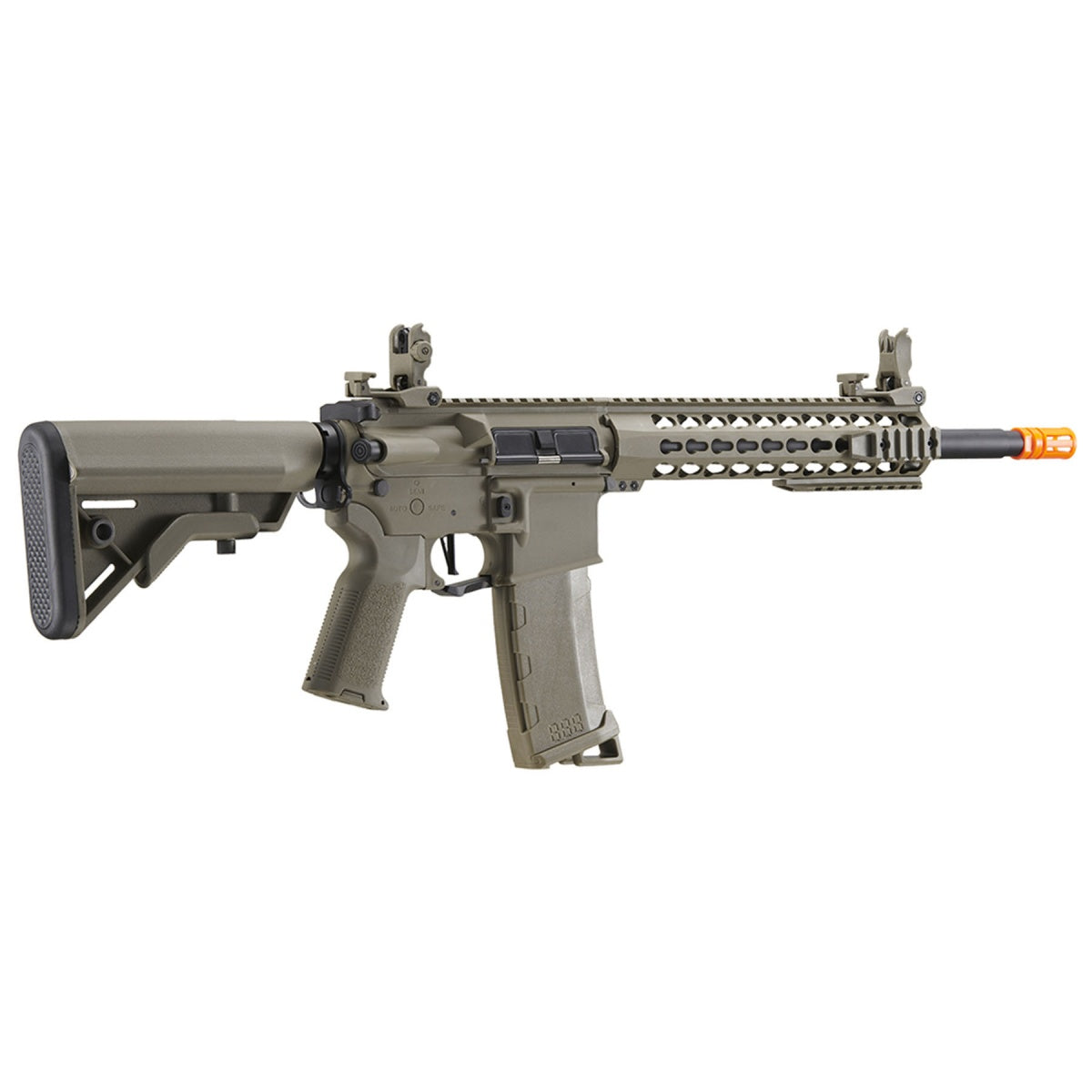 Gen 3 10" KeyMod Airsoft AEG w/ Crane Stock