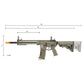Gen 3 10" KeyMod Airsoft AEG w/ Crane Stock
