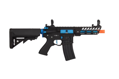 Lancer Tactical Proline Low FPS Enforcer Needle Tail Skeleton M-LOK Airsoft AEG w/ Crane Stock
