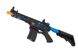 Lancer Tactical Proline Low FPS Enforcer Needle Tail Skeleton M-LOK Airsoft AEG w/ Crane Stock