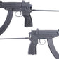 KWA kz.61 Skorpion Airsoft Gas Blowback GBB Rifle / SMG