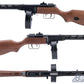 PPSH-41 WWII Electric Blowback Airsoft AEG Submachine Gun w/ Drum Mag and Real Wood