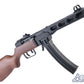 PPSH-41 WWII Electric Blowback Airsoft AEG Submachine Gun w/ Drum Mag and Real Wood