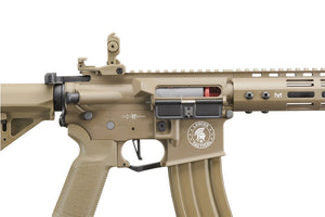 Lancer Tactical Proline Archon 9" M-LOK Airsoft AEG w/ Delta Stock