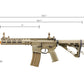 Lancer Tactical Proline Archon 9" M-LOK Airsoft AEG w/ Delta Stock