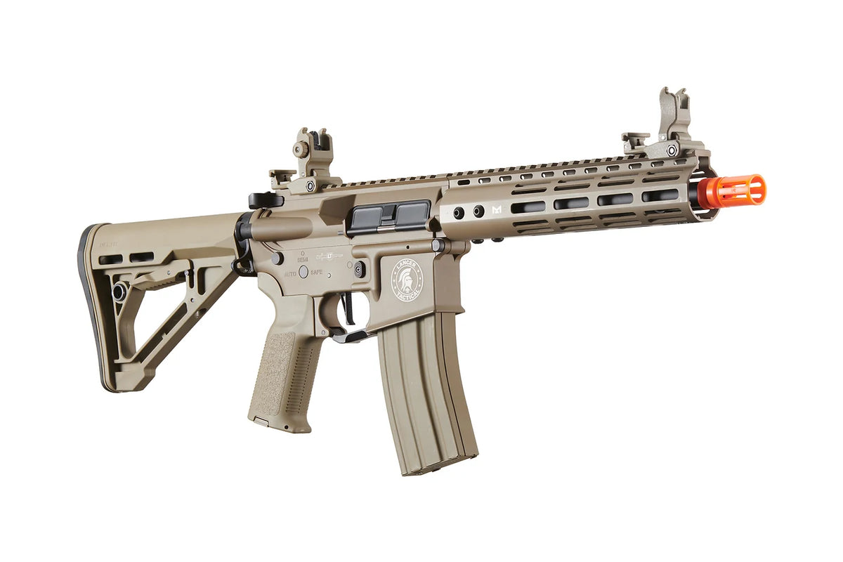 Lancer Tactical Proline Archon 9" M-LOK Airsoft AEG w/ Delta Stock