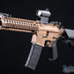 EMG Daniel Defense Licensed DDM4 Airsoft AEG Rifle w/ CYMA Platinum QBS Gearbox (Model: DDMK18 / 400 FPS / Dark Earth / Gun Only)