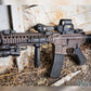 EMG Daniel Defense Licensed DDM4 Airsoft AEG Rifle w/ CYMA Platinum QBS Gearbox (Model: DDMK18 / 400 FPS / Dark Earth / Gun Only)