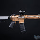 EMG Daniel Defense Licensed DDM4 Airsoft AEG Rifle w/ CYMA Platinum QBS Gearbox (Model: DDMK18 / 400 FPS / Dark Earth / Gun Only)