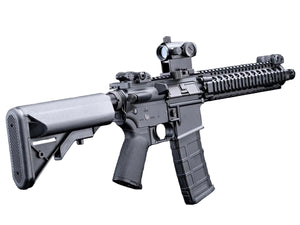 EMG Daniel Defense Licensed DDM4 Airsoft AEG Rifle w/ CYMA Platinum QBS Gearbox (DDMK18 / 400 FPS / Black)