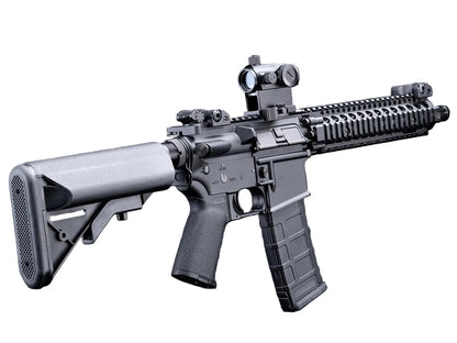 EMG Daniel Defense Licensed DDM4 Airsoft AEG Rifle w/ CYMA Platinum QBS Gearbox (DDMK18 / 400 FPS / Black)