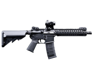 EMG Daniel Defense Licensed DDM4 Airsoft AEG Rifle w/ CYMA Platinum QBS Gearbox (DDMK18 / 400 FPS / Black)