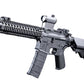 EMG Daniel Defense Licensed DDM4 Airsoft AEG Rifle w/ CYMA Platinum QBS Gearbox (DDMK18 / 400 FPS / Black)