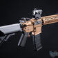 EMG Daniel Defense Licensed DDM4 Airsoft AEG Rifle w/ CYMA Platinum QBS Gearbox (Model: DDMK18 / 350 FPS / Dark Earth / Gun Only)