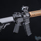 EMG Daniel Defense Licensed DDM4 Airsoft AEG Rifle w/ CYMA Platinum QBS Gearbox (Model: DDMK18 / 400 FPS / Black - DE Hand Guard / Gun Only)